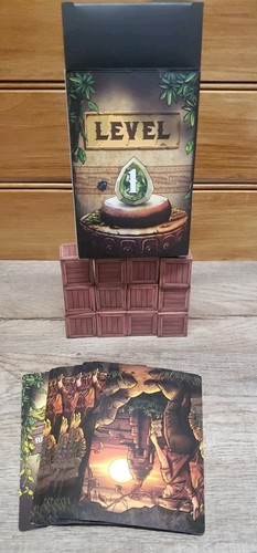 Relics of Rajavihara, Solo Abenteuerspiel von Crazy Like A Box 98% vollständig - Bild 7 von 16