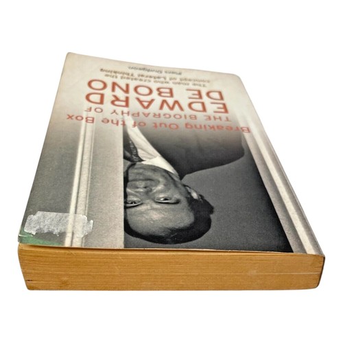 Breaking Out of the Box Edward de Bono Biography Piers Dudgeon Paperback 2002 - Bild 12 von 14