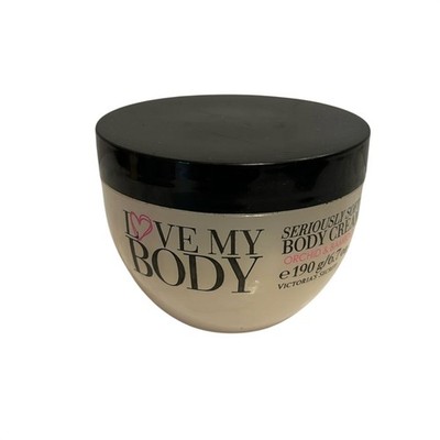 Victoria's Secret love my body seriously soft body cream orchid and bamboo 6.7oz