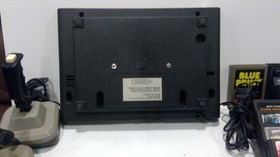 Atari 2600 Woodgrain 6-Switch Console + 17 GAME Bundle Tested & Works!