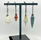 Magnolia Hearth & Hand Ornaments Stoneware 4 pc Set in Box Retired