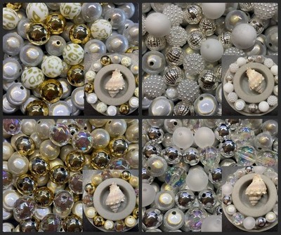 14-16mm Miracle Beads Magic Opaque Leo diverse Perlen MIX 14-16St. animal print