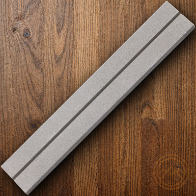 Eze-Lap Diamond Sharpening Stone Fine Grit Groove For Fish Hooks Made In USA
