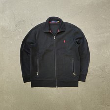 Ralph Lauren Vintage Zip-Hoodie Streetwear Pony Logo Pasha Style M