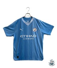 PUMA x Manchester City Game shirt Size: L Sky blue Men