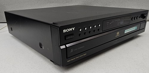 Sony SCD-CE595 Super Audio CD/SACD Player 5-Disc Changer/Player Tested - Works - Picture 7 of 14