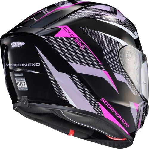 2025 SCORPION EXO-R330 FULLFACE MOTORCYCLE HELMET - PICK SIZE & COLOR - Picture 54 of 56