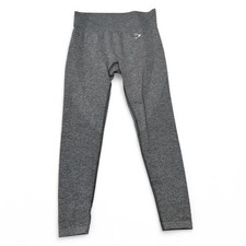 Gymshark Vital Seamless 2.0 Leggings Womens Charcoal Grey Size M