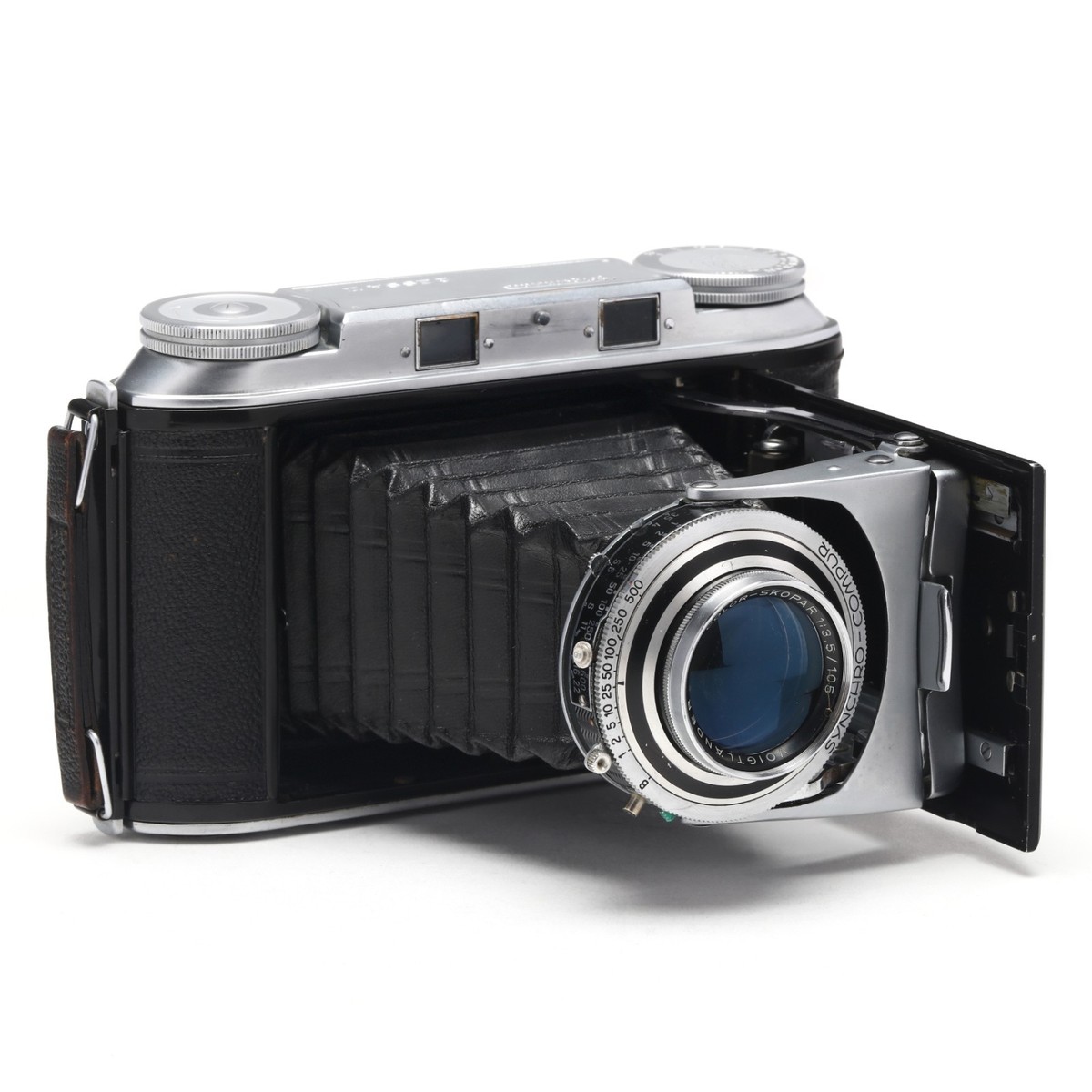 Voigtlander BESSA II COLOR-SKOPAR ベッサ As-is/Read】Voigtlander Bessa II Color Skopar Lens 3.5/105mm