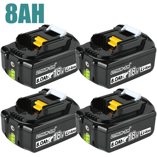 18V 12Ah 8.0AH Akku Für Makita BL1850 BL1830 BL1860B Led Anzeige Ladegerät DHL - Bild 12 von 26