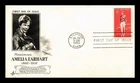 US COVER AMELIA EARHART AIR MAIL FIRST DAY ISSUE SCOTT C68 ARTCRAFT