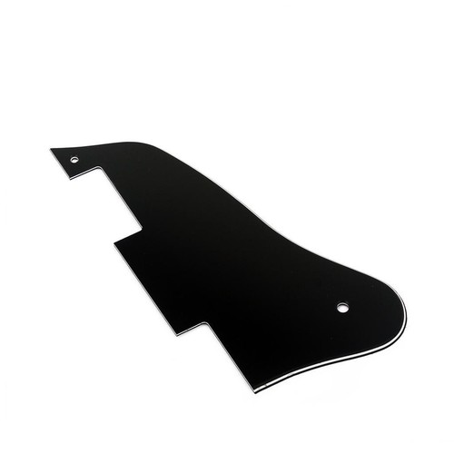 Plaque à Gratter Pickguard 3 Plis Pour Accessoire De Guitare ES-335 Noir - Picture 4 of 6