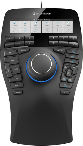 Spacemouse Enterprise (Mouse 3D, Cablato, LCD Display, Nero) - Foto 12 di 12