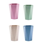 4 Pcs Tooth Brush Cup Bath Cups Lovely Simple Bathroom Mouthwash