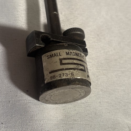 SPI kleine magnetische Basis 5" hoch mit Feineinstellung 98-273-6 - Bild 2 von 6