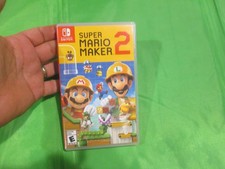SUPER MARIO MAKER 2 NINTENDO SWITCHCOMPLETE NOT EXIST MANUAL WORKS PERFECTLY