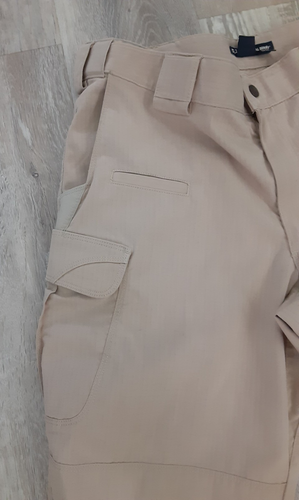 5.11 Tactical Cargohose Herren Größe 36x30 hellbraun Militär Outdoor Ripstop - Bild 3 von 11