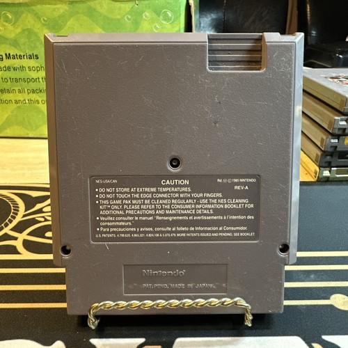 Ghostbusters 2 (Nintendo NES, 1990) Authentic & Tested - Picture 2 of 2