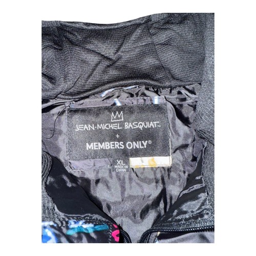 Men’s Members Only Jean-Michel Basquiat Alchemy Puffer Jacket Size XL - Picture 7 of 11