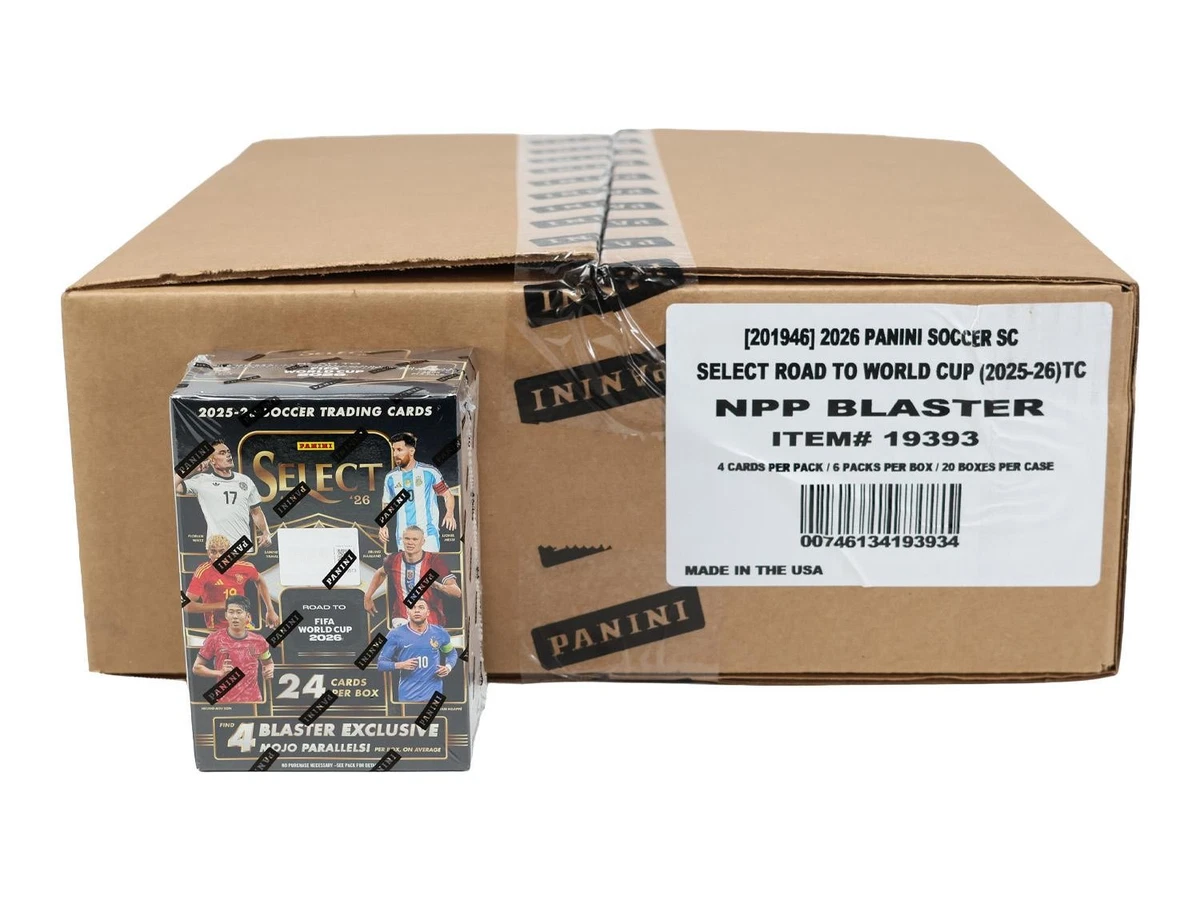 25+ Panini Soccer Japan Exclusive Sports Trading Cards