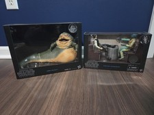 Star Wars Black Series Jabba The Hutt & Cantina Showdown '13 Toys'r'us Exclusive