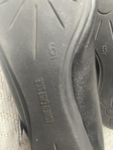 Lower East Side Women’s Black Mary Jane Flats Size 6 - Picture 5 of 6