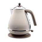 DeLonghi Electric Kettle Icona Vintage Dolce Beige 1.0L KBOV1200J-BG