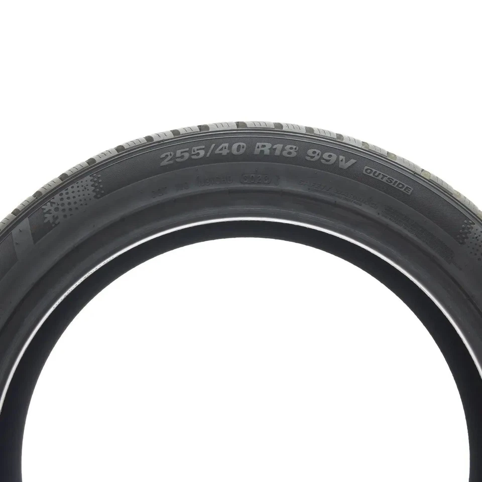 Winterreifen Kumho WinterCraft WP72 XL 255/40 R18 99V DOT23 1Stk - Bild 4 von 4
