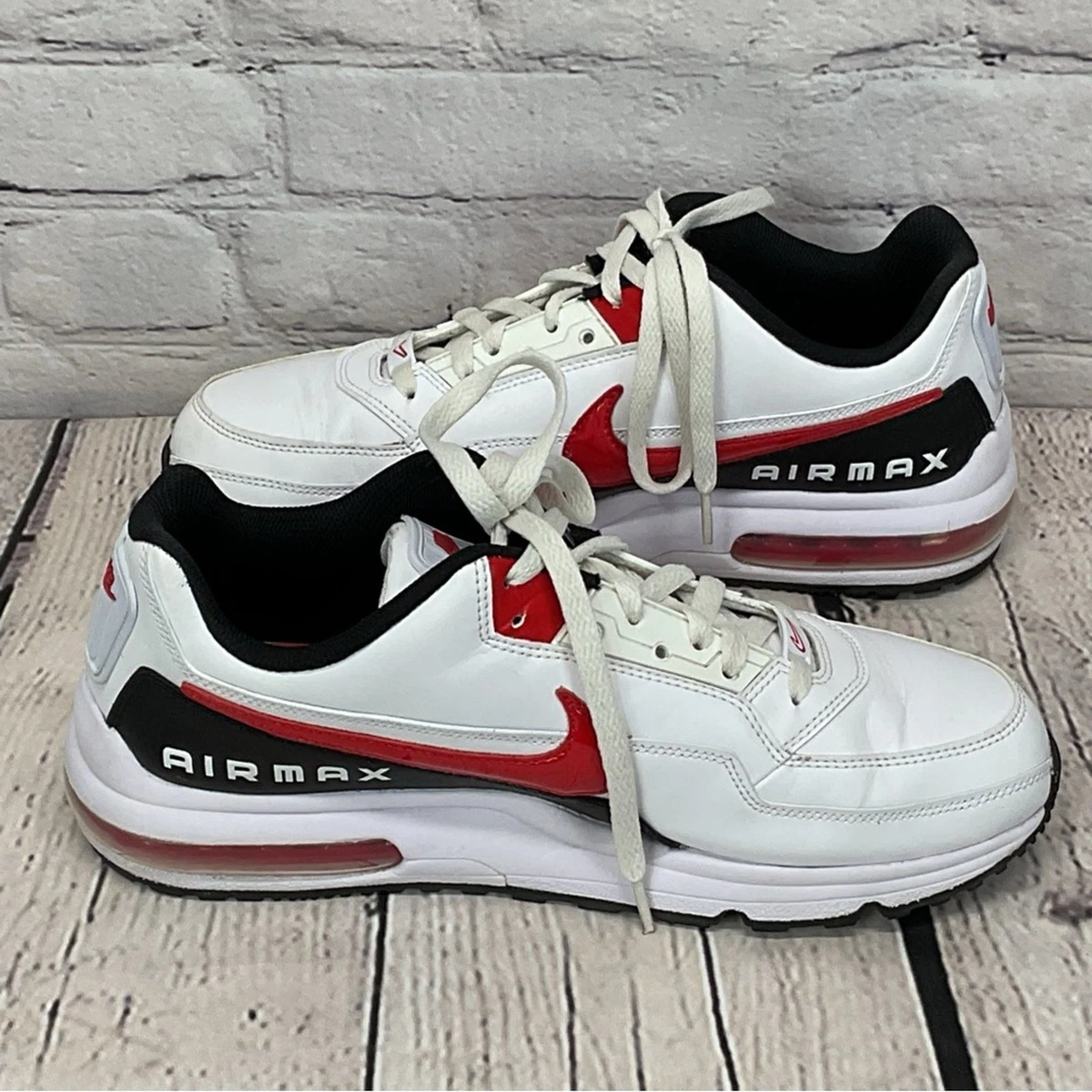Nike Air Max LTD 3 White Red Training & Running Shoes Sz 11.5 NEW RARE NIKE AIR MAX LTD 3 BV1171 100 - Shiekh main image 2