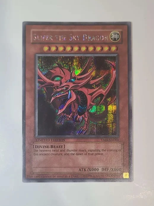 Slifer The Sky Dragon Konami Yu-Gi-Oh! TCG Secret Rare Individual