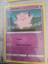 Clefairy 063/185 Swsh04: Vivid Voltage Regular