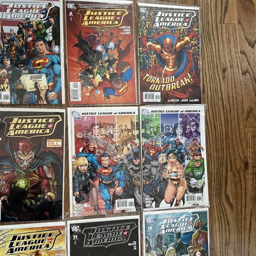 DC Justice League of America 2006 0, 7 & 13 Varianten -26 SET - Bild 4 von 10
