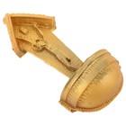 Entrance Holy Water Font: Resin Catholic Wall Mount Font For Religious Ceremony