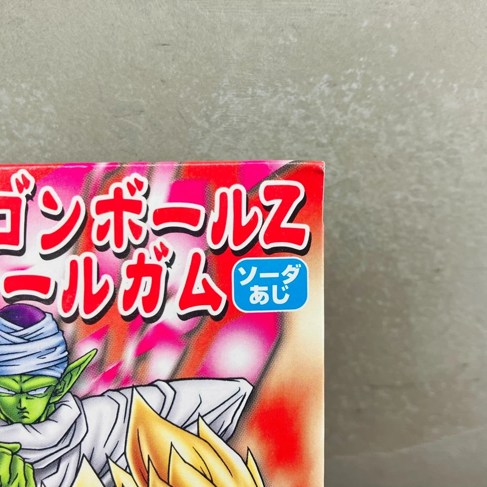 Sealed Dragon Ball Z Topsun Sticker Gum Box 2006 Goku Vegeta Japanese Card 1P - Image 3 of 4