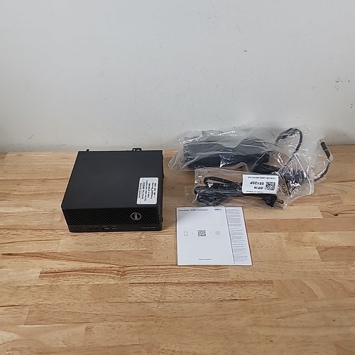 Dell Precision 3260 Compact i5-13600 2.7GHz 32GB RAM 256GB New Open Box Read Des