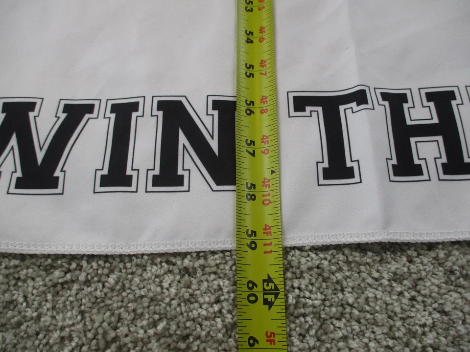 Pepsi Gatorade Win The Summer Beach Towel Oversized Advertising Promo White - Image 2 of 4