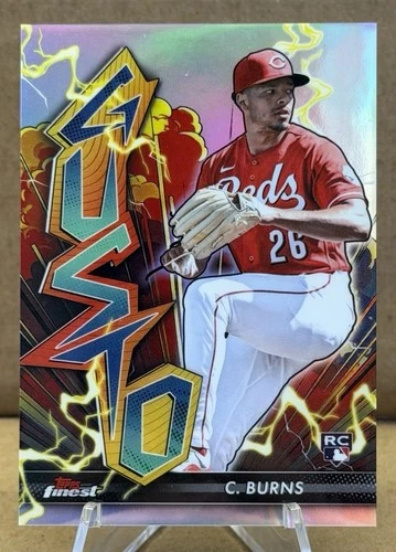 2026 Topps Finest Chase Burns Base (RAW)
