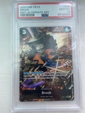 PSA 10 One Piece English Brook Alternate Art EB01-046