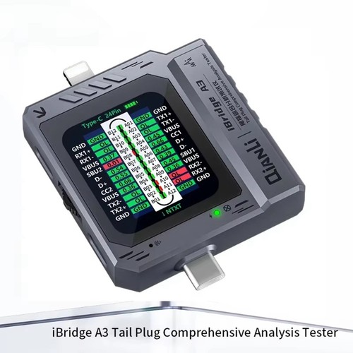 IBridge A3 Telefonstecker-Detektor-Unterstützung und Typ-C-Schnittst4528 - Bild 3 von 7