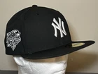 New Era 59Fifty New York Yankees 2000 World Series Black/White Fitted 7 1/2 Hat