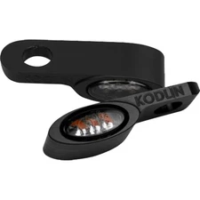Kodlin USA Turn Signal w/ Running Light - Universal - Black K68510