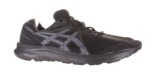 Asics Herren Gel Contend 7 Schwarz Wanderschuhe Größe 11 (7820477)