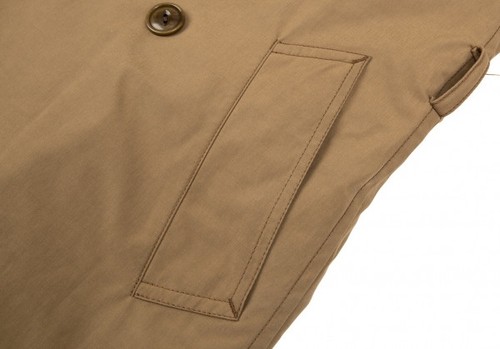 Y's Poly Cotton Padding Liner Trench Coat Size 1(K-85929) - Picture 9 of 12