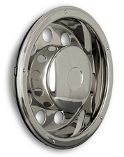 1x Radauskleidung 22,5" Antriebsachse LKW Radzierblenden Felgenauskleidung Truck