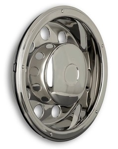 Radauskleidung 22 5" Antriebsachse LKW Radzierblenden Felgenauskleidung