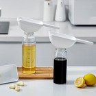  2 stücke Öltrichter Praktische Weintransport Trichter Küche