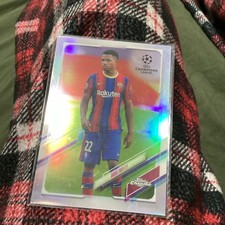 Topps Chrome Refractor #15 Ansu Fati FC Barcelona UEFA 2019-20