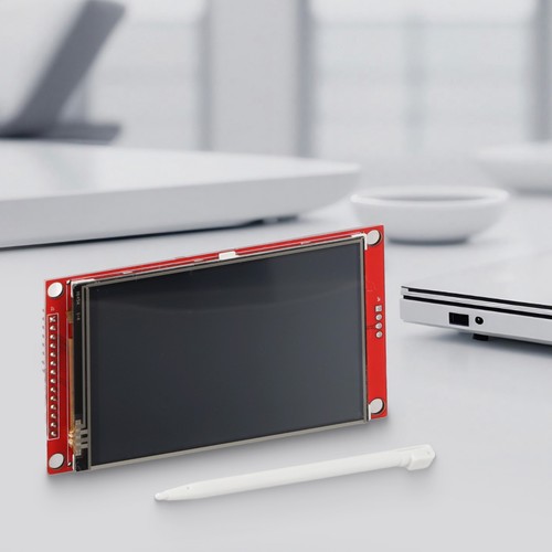 1PC 3.5 for LCD for TFT touch display with chip 3.3/5V with touch pen 320 x 480 - Bild 5 von 12