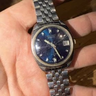 Vintage seiko Automatic 17 Jewels Rare Dial Spare/Repair (587)
