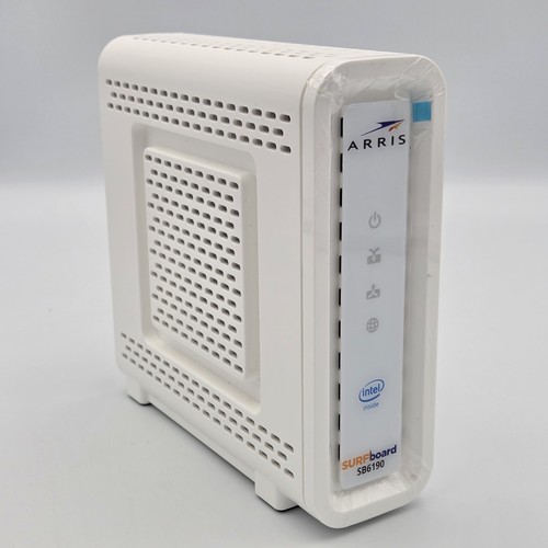 Arris Surfboard SB6190 DOCSIS 3.0 Cable Modem ~ White ~ Power Tested - Picture 9 of 12